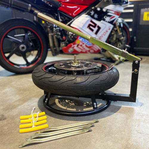motor-bandenwissel-set