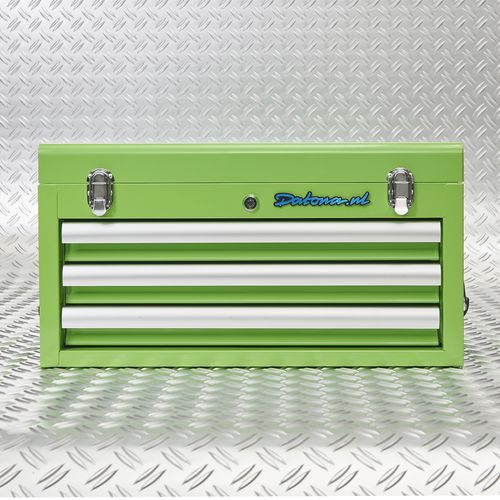 Datona gereedschapskist groen 51101 green