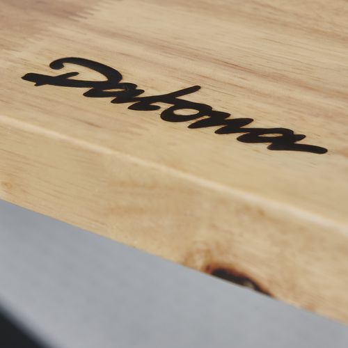 Datona logo in het zwart op het werkblad