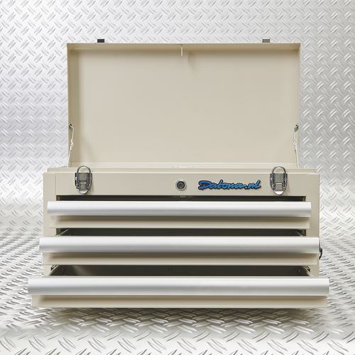 deksel en lades toolbox open 51101 white