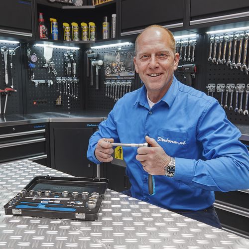 Doppen in werkplaats