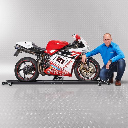 ducati op motormover 240 cm met Rintje Ritsma