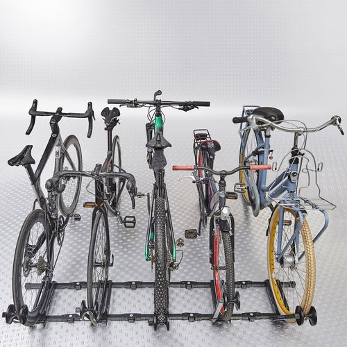 fietsrek los te koppelen