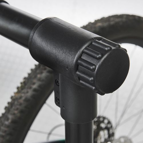 Draaiknop om de fiets vast te zetten