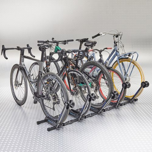 fietsen stabiel neerzetten