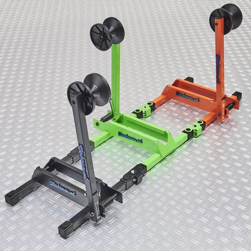 inrijklem voor racefiets en mountainbike