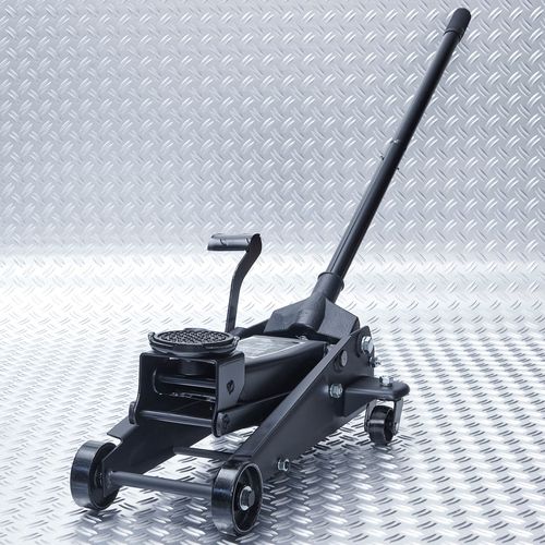 Sterke autokrik 2 ton met assteunen 2 ton