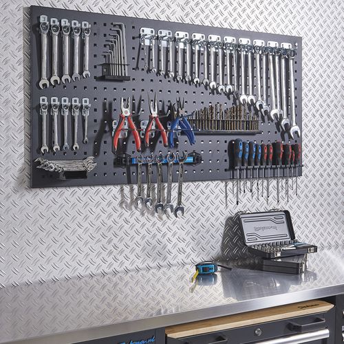 gereedschapsplaat voor ophangen tools