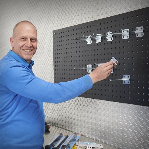 Gereedschapshaak voor gereedschapspaneel