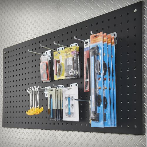 Gereedschapswand met haken