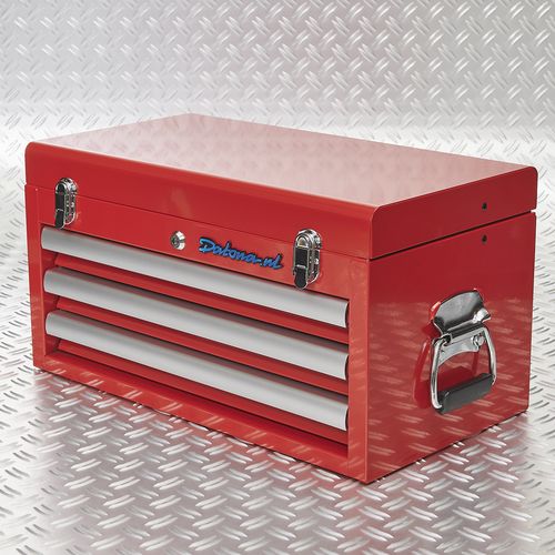 gereedschapswagen rood 51101 red 2
