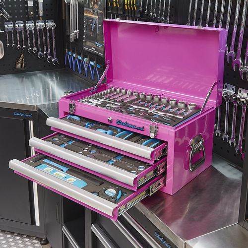gevulde toolbox 4 lades 51101 purple 4