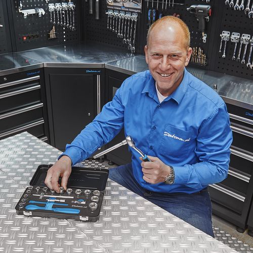 handig koffertje met gereedschap 