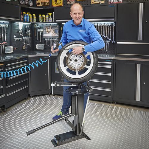 motorband op apparaat