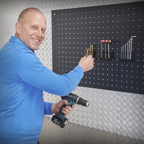 Houder voor gereedschapsbord