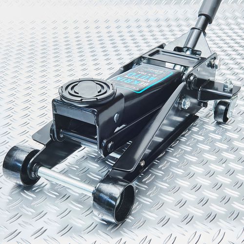 Hydraulische autokrik 2,5 ton met beschermpad