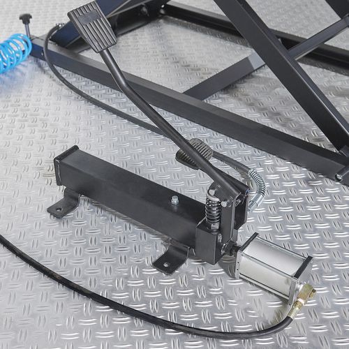 hydraulische voetbediening 