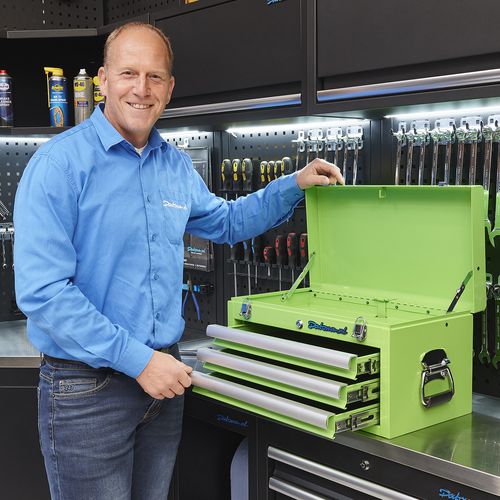 koffer voor tools in garage 51101 green 3