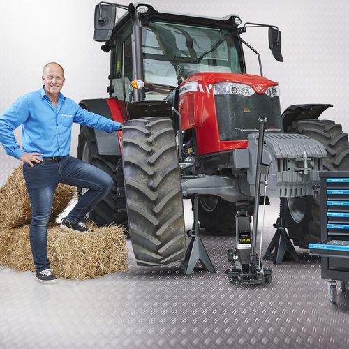 werkplaatskrik 10 ton