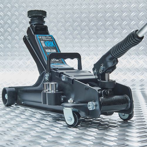 Doppen in de 2,5 tons garagekrik