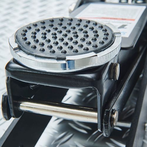 Krikpad voor extra grip op de aluminium krik