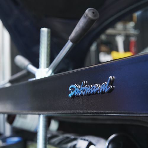 logo op motordrager 53120