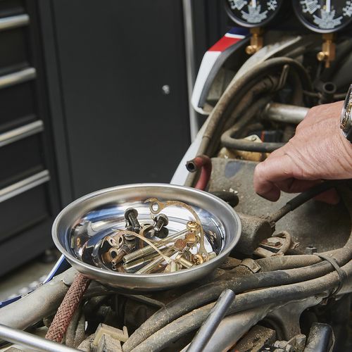 Magneetschaal voor het sleutelen
