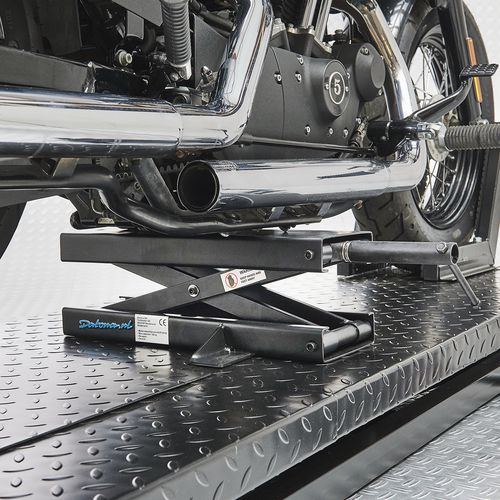 Robuuste minilift voor motoren