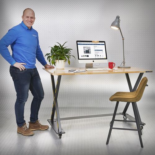 Montagetafel voor in de werkplaats