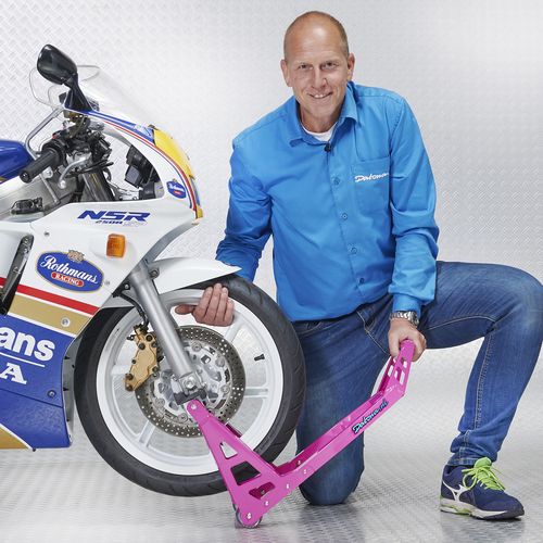 motor lift circuit voorwiel