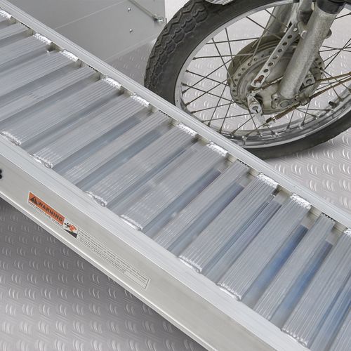 motor transport oprijplaat aluminium