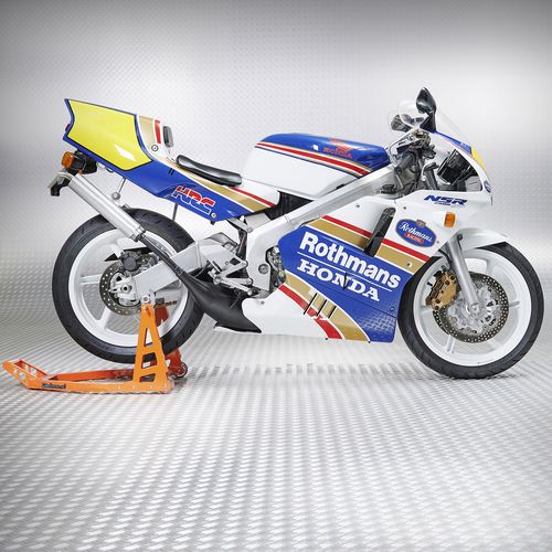 motorlift achterwiel oranje