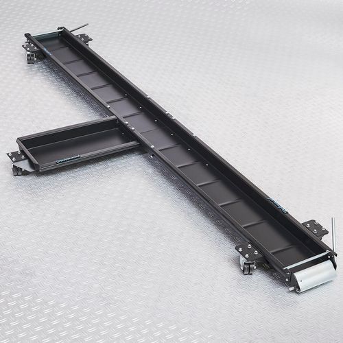 Motormover 240 cm lang zwart