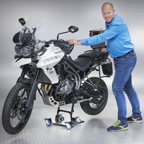 motormover voor motorfiets