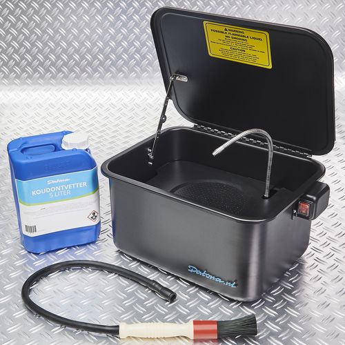 Onderdelen reiniger startpakket 5 liter