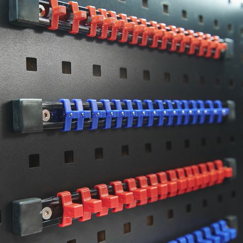 opbergrails voor doppen