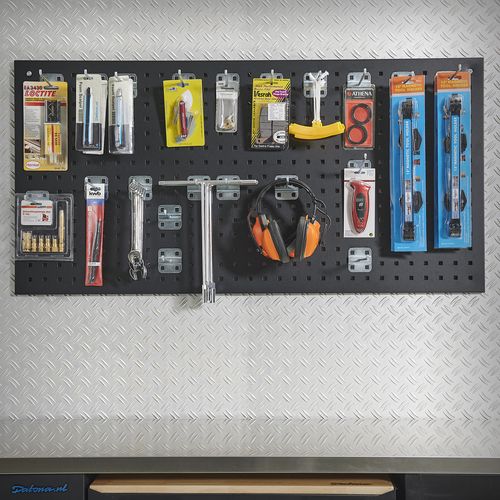 Haken voor gereedschapswand