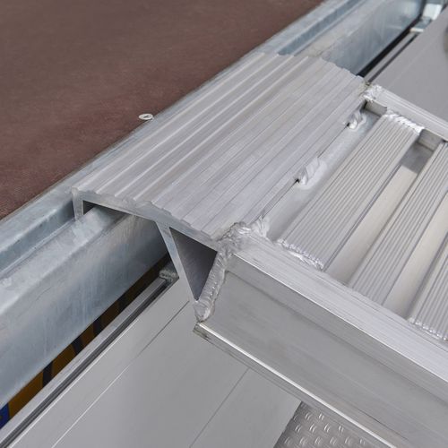 oprijgoot aluminium