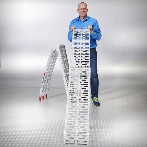 Oprijplaat scooter