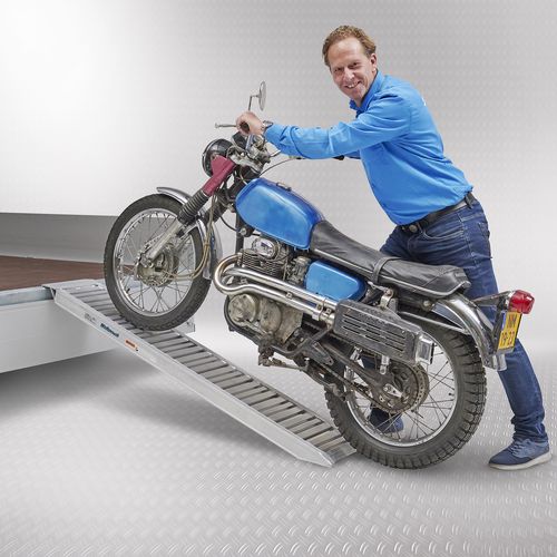 oprijplaat voor motor