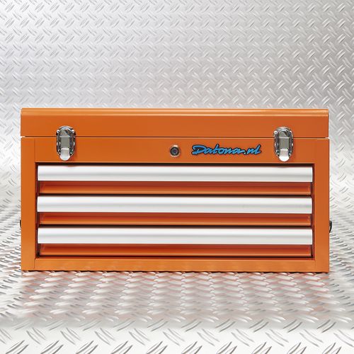gevulde gereedschapskoffer 51101 orange 3