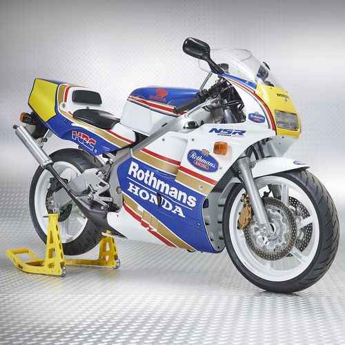 paddockstand suzuki geel