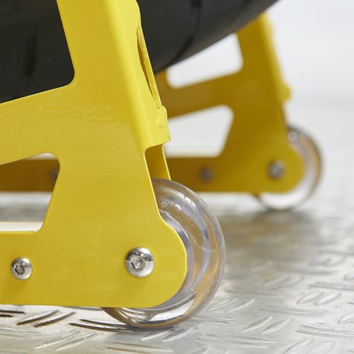 paddockstand suzuki geel