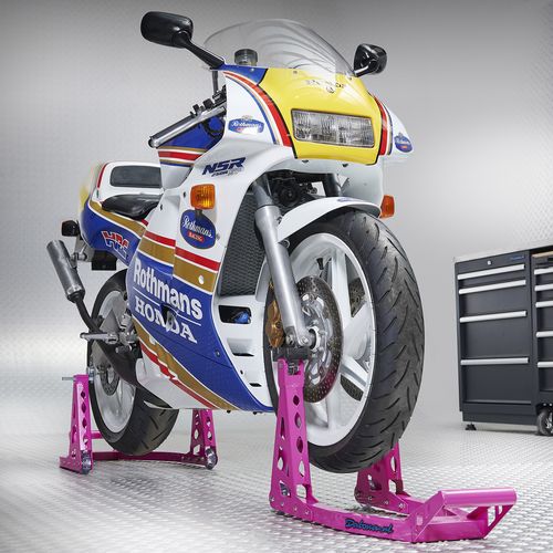 paddockstandaard roze
