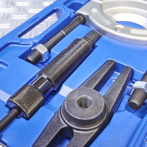 poelietrekkerset