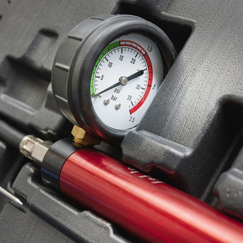 radiateur test kit voor auto