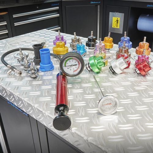 radiateurdruk test set uitgebreid
