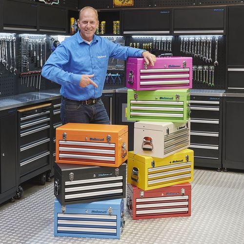 regenboog aan kleuren gereedschapskisten 51101
