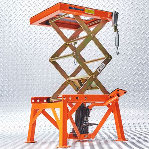 MX lift KTM met schaarmechanisme