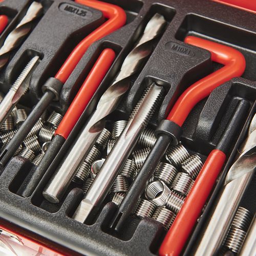 rode-131-delige-schroefdraad-reparatieset-dt57896
